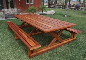 Choosing a Picnic Bench