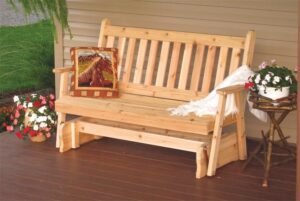 Traditional Wooden Benches