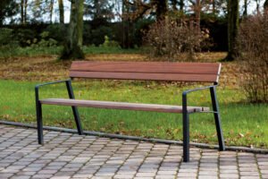 Modern Metal Benches