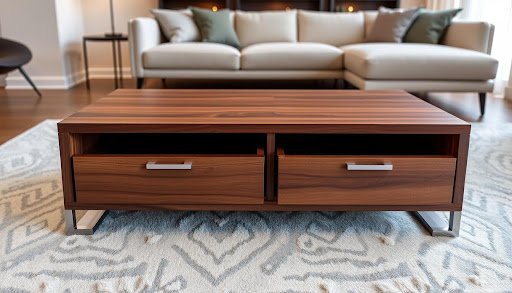 Coffee Table with Drawers