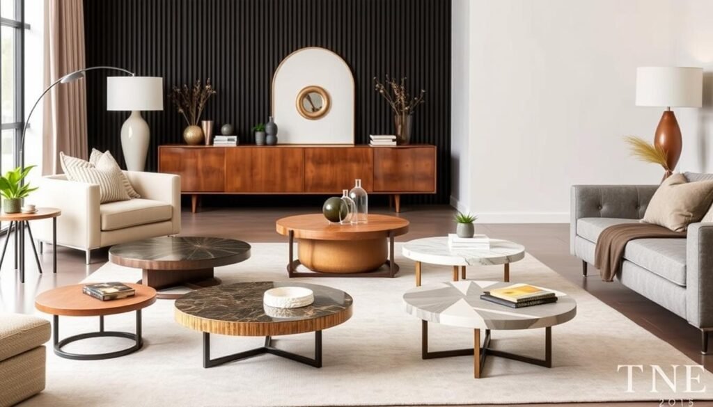 round coffee tables