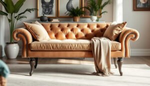 Leather Sofa Benches