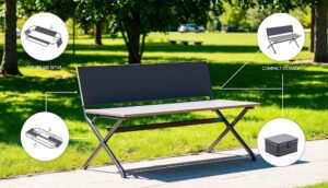 Storage of Your Folding Bench